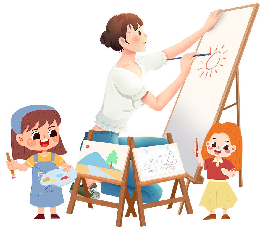 自学画画可以培养小孩哪些能力学画画好吗？