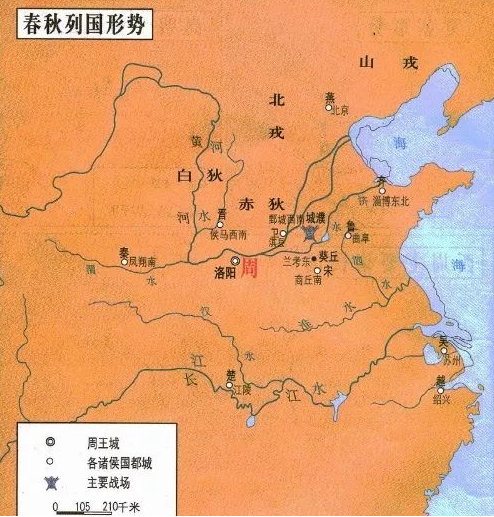 中国历史朝代表（一）